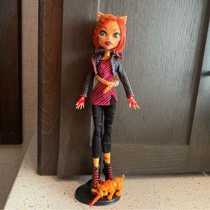 Original 2012 Monster High Toralei